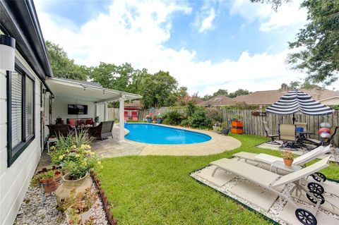 A home in Houston