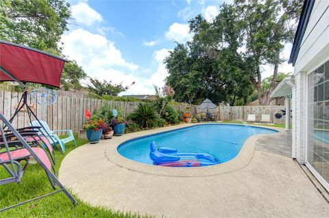 A home in Houston