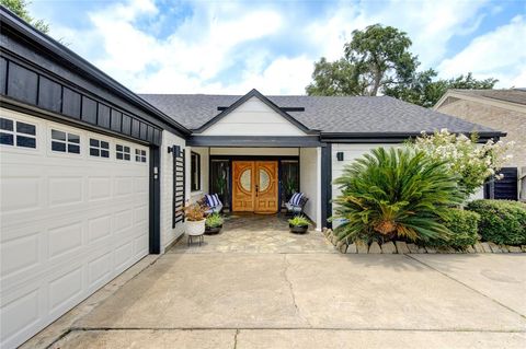 A home in Houston