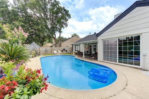 A home in Houston