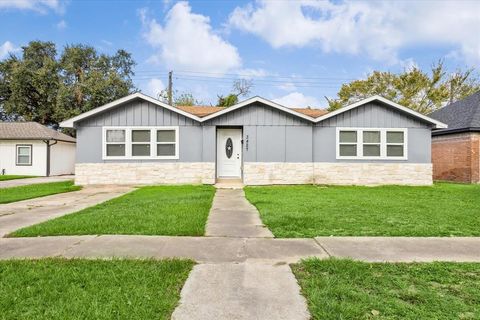 A home in Houston