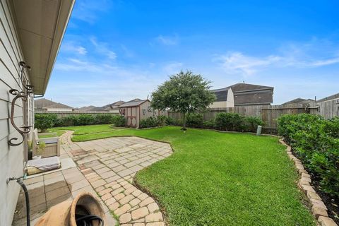 A home in Texas City