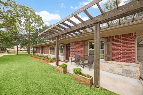 A home in Houston