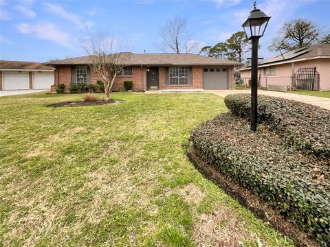 A home in Houston