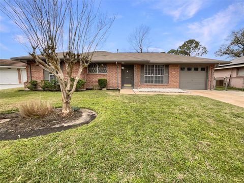 A home in Houston