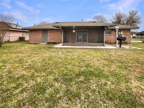 A home in Houston