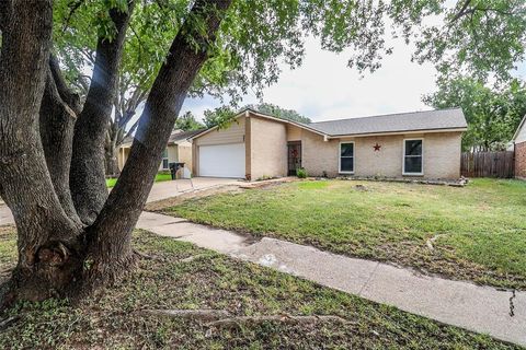 A home in Houston