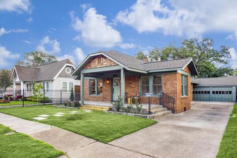 A home in Houston