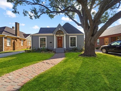 A home in Houston