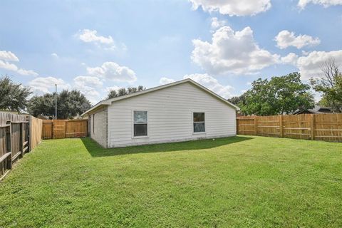 A home in Katy