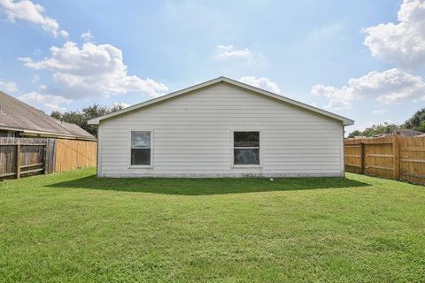 A home in Katy