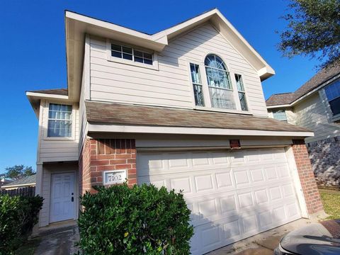 A home in Houston