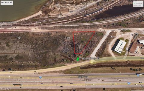 Vacant Land For Sale - 8510 Old Cswy Road<br/> Galveston, TX 77554