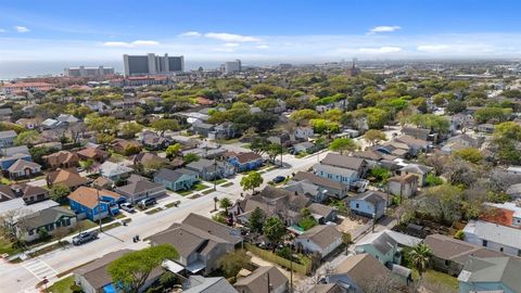 A home in Galveston