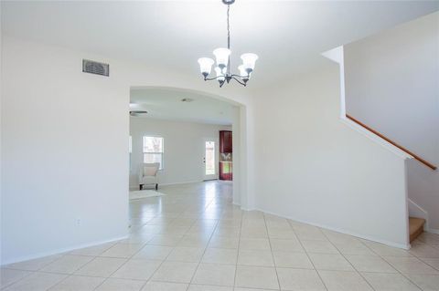 A home in Tomball