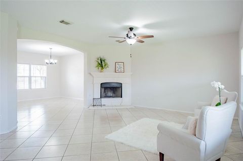 A home in Tomball