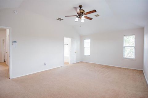 A home in Tomball
