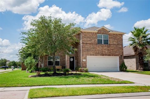 A home in Tomball