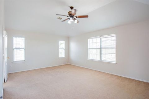 A home in Tomball