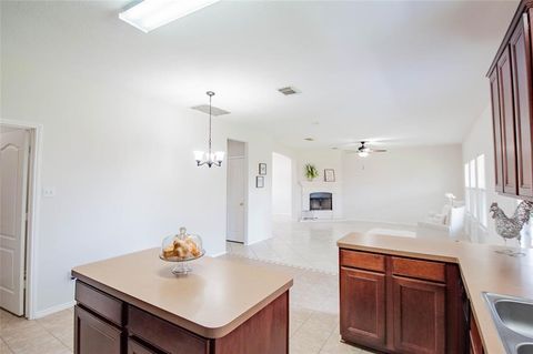 A home in Tomball