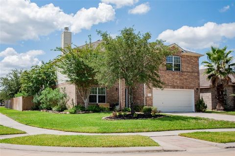 A home in Tomball