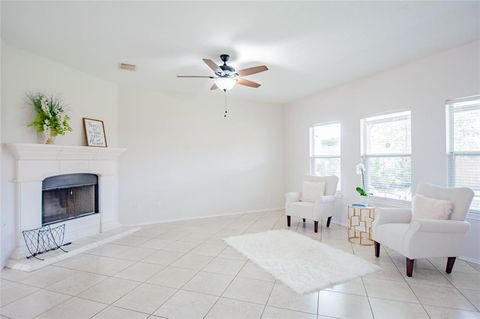 A home in Tomball