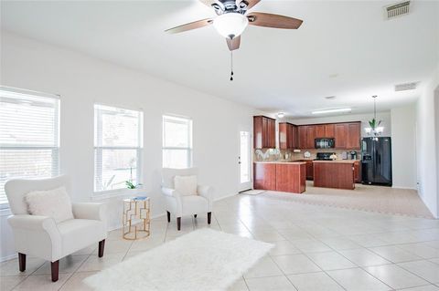 A home in Tomball