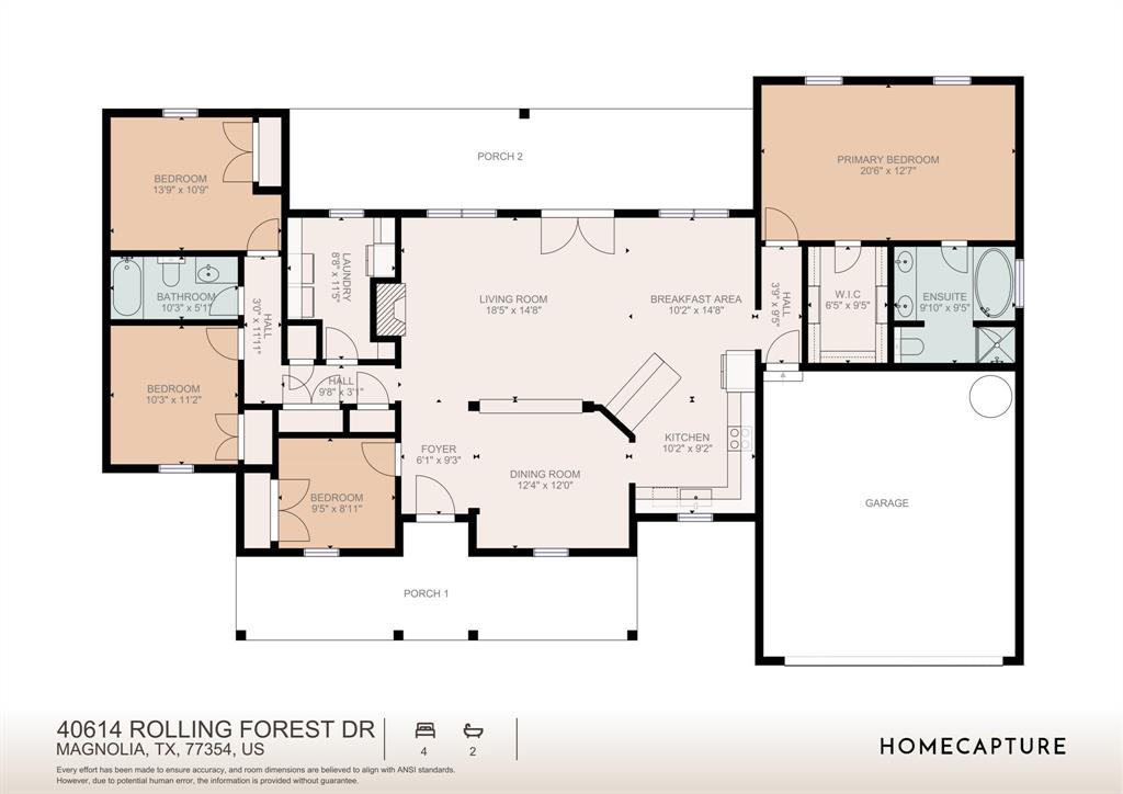 40614 Rolling Forest Drive, Magnolia, Texas image 42