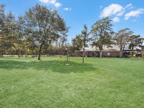 A home in Brenham