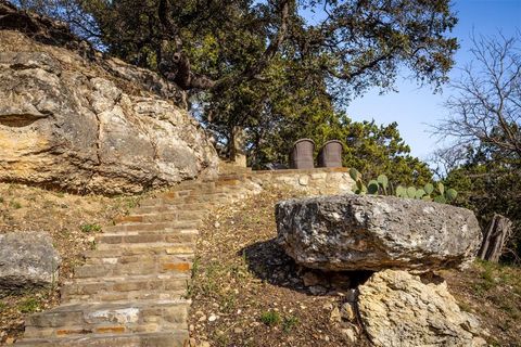 A home in Marble Falls