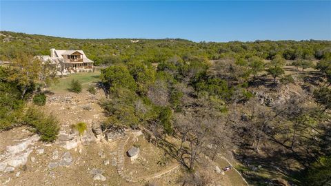 A home in Marble Falls