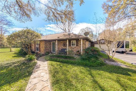 A home in Tomball