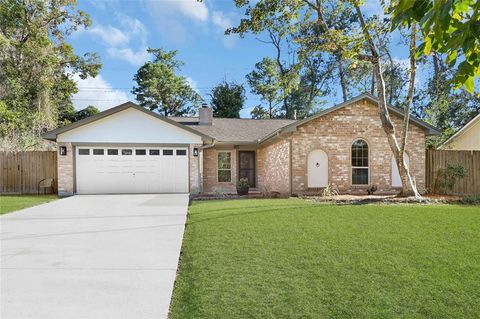 A home in Houston