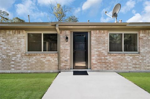 A home in Houston