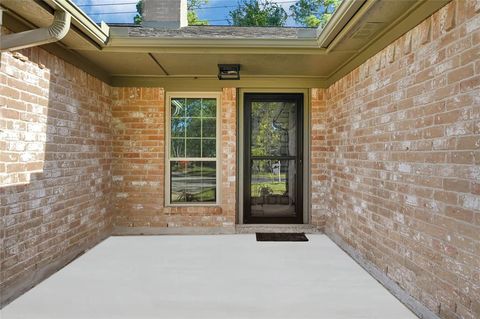 A home in Houston