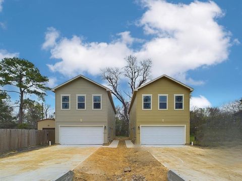 A home in Houston