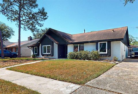 A home in Houston