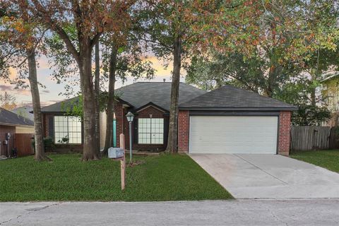 A home in Conroe