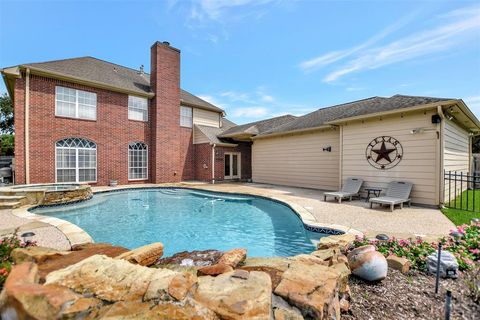 A home in Friendswood