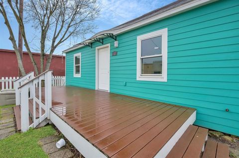 A home in Texas City