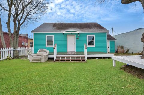 A home in Texas City