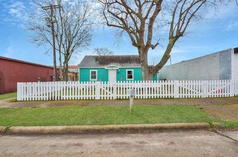 A home in Texas City