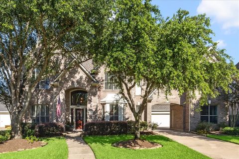 A home in Katy