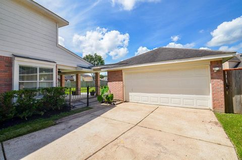 A home in Sugar Land