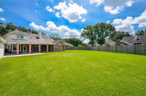 A home in Sugar Land