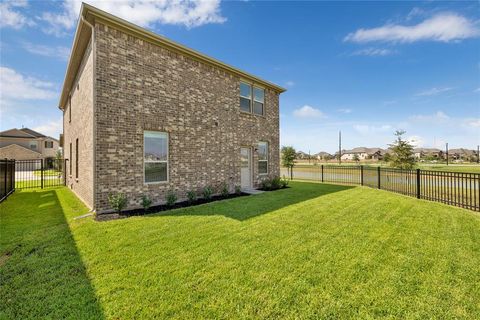 A home in Katy