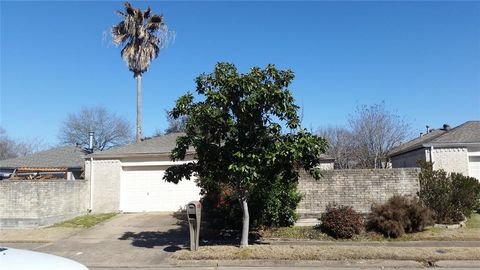 A home in Houston