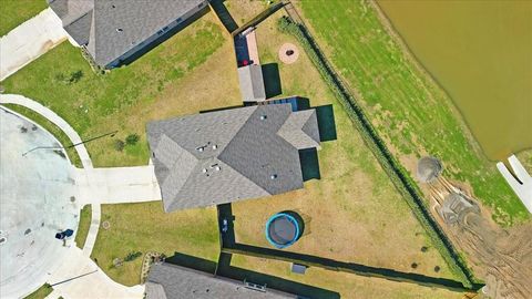 A home in Manvel