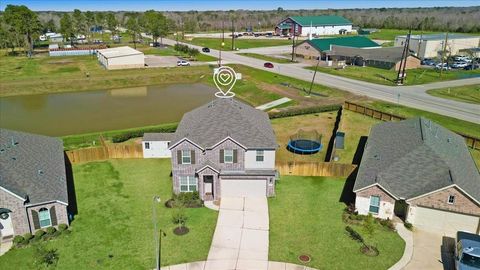 A home in Manvel