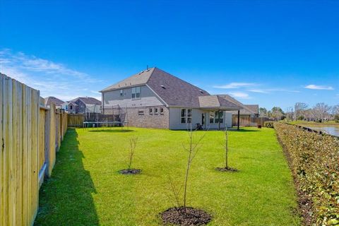 A home in Manvel